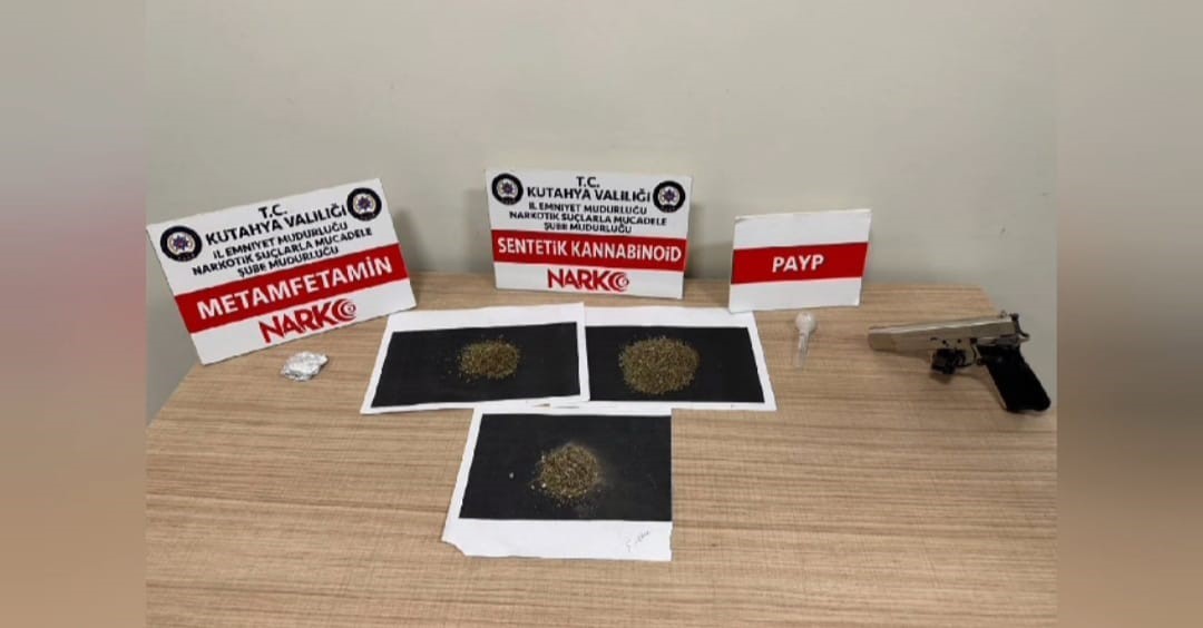 Kütahya'da Uyuşturucu Operasyonu: 1 Tutuklama