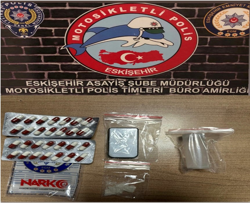 Eskişehir'de Uyuşturucu Operasyonu: 2 Tutuklama