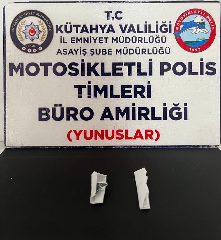 Kütahya'da Polislerden Büyük Metamfetamin Operasyonu!
