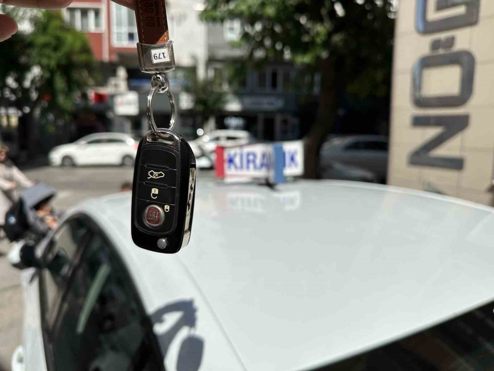 Eskişehir'de otomobil kiralama sektörü sıkıntıda.