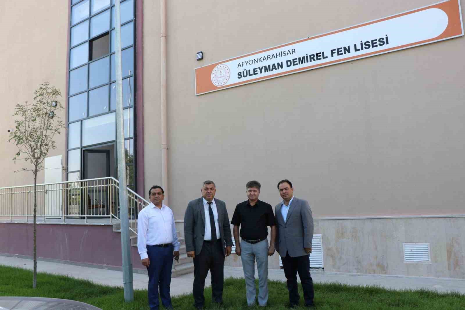 Afyonkarahisar İl Milli Eğitim Müdürü, Eğitimde Yeni Başarılara Hazır
