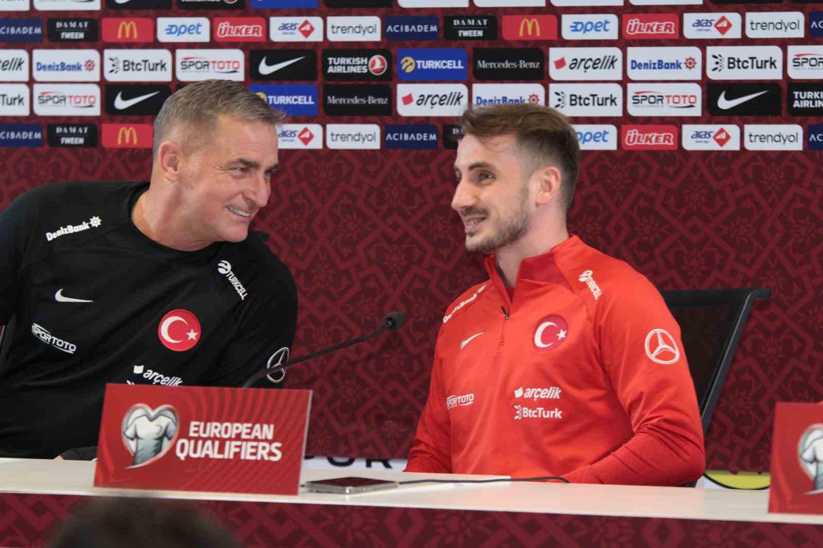 A Milli Takım Ermenistan maçı için hazır