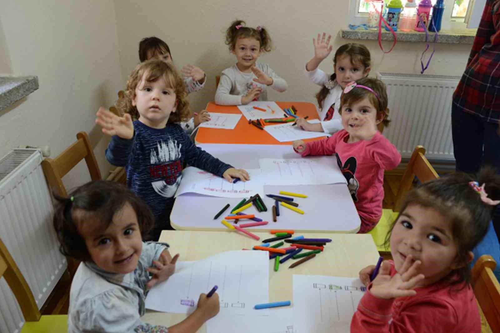 Tepebaşı Belediyesi'nden Çocuk Oyun Gruplarına Kayıtlar başladı.