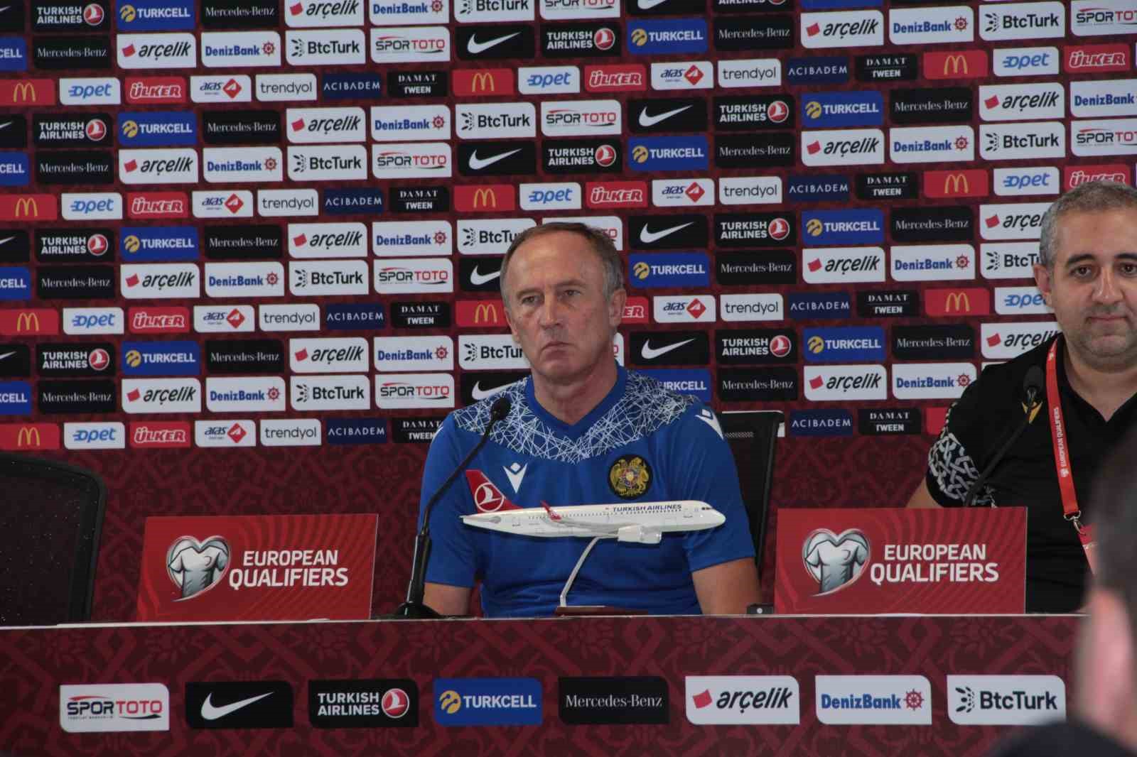 Ermenistan Teknik Direktörü: Türkiye Güçlü+#ShortHaber