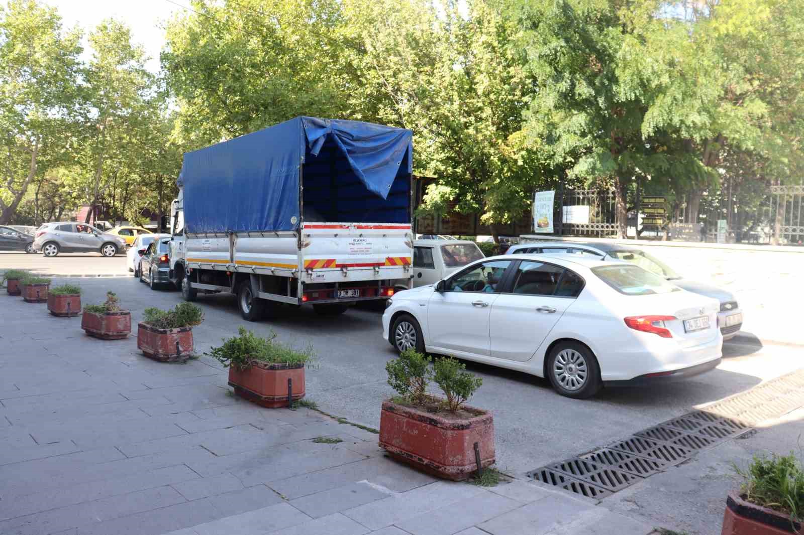 Eskişehir'deki Trafik Sorunu Artıyor