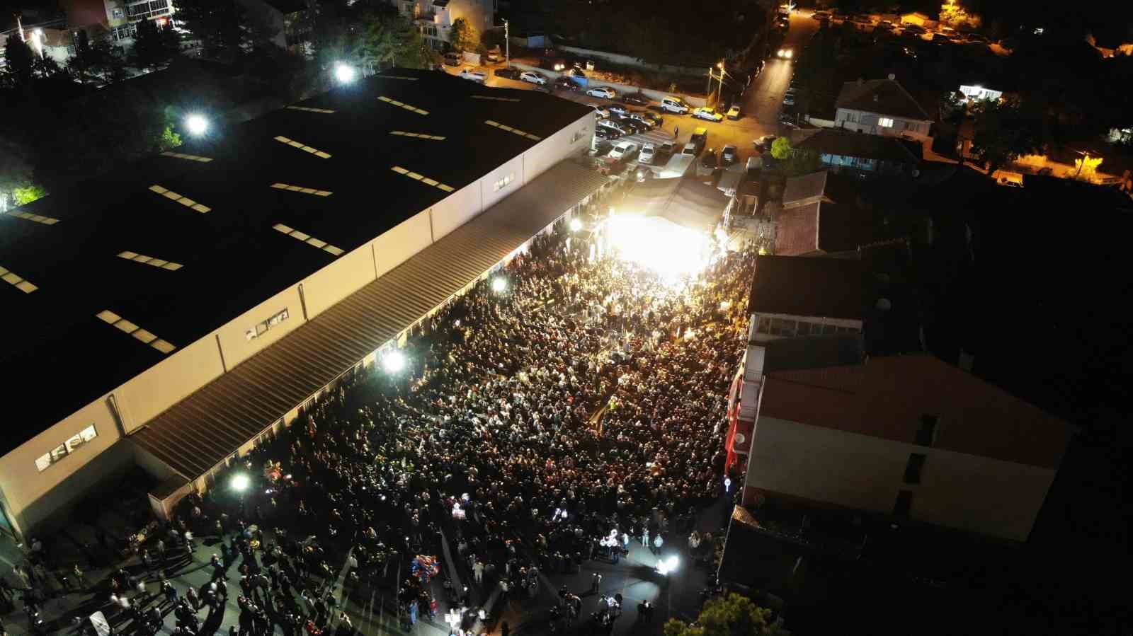 Beylikovalılar, Mithat Körler ve Tuğçe Kandemir ile unutulmaz bir gece yaşadı