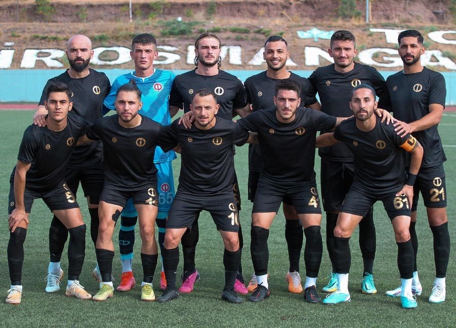 Anadolu Üniversitesi Futbol Takımı'nın Sincan Belediyespor ile Kupa Maçı