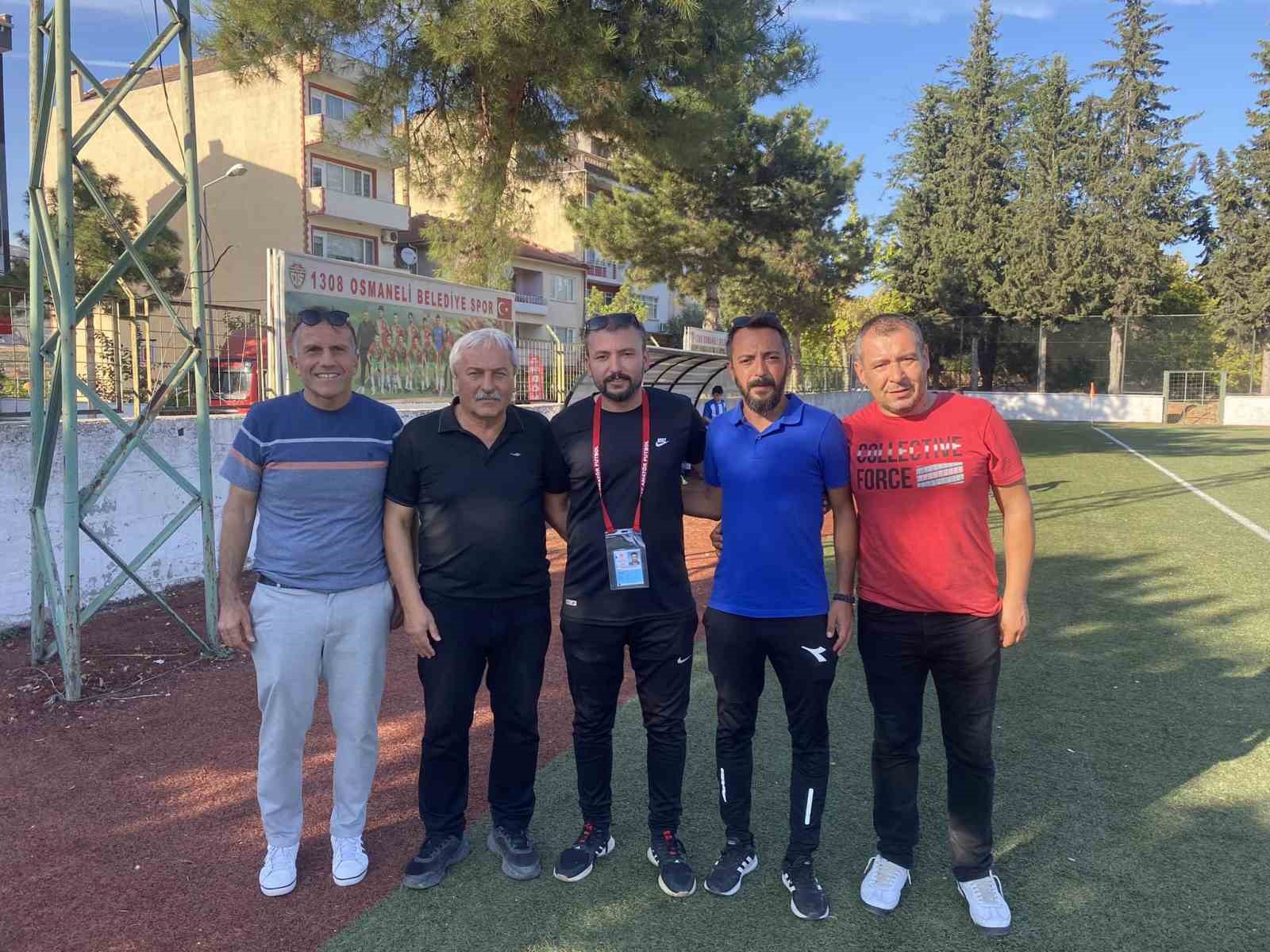 1299 Bilecik Kulübü ve 1308 Osmaneli Belediye Spor'dan Büyük İşbirliği