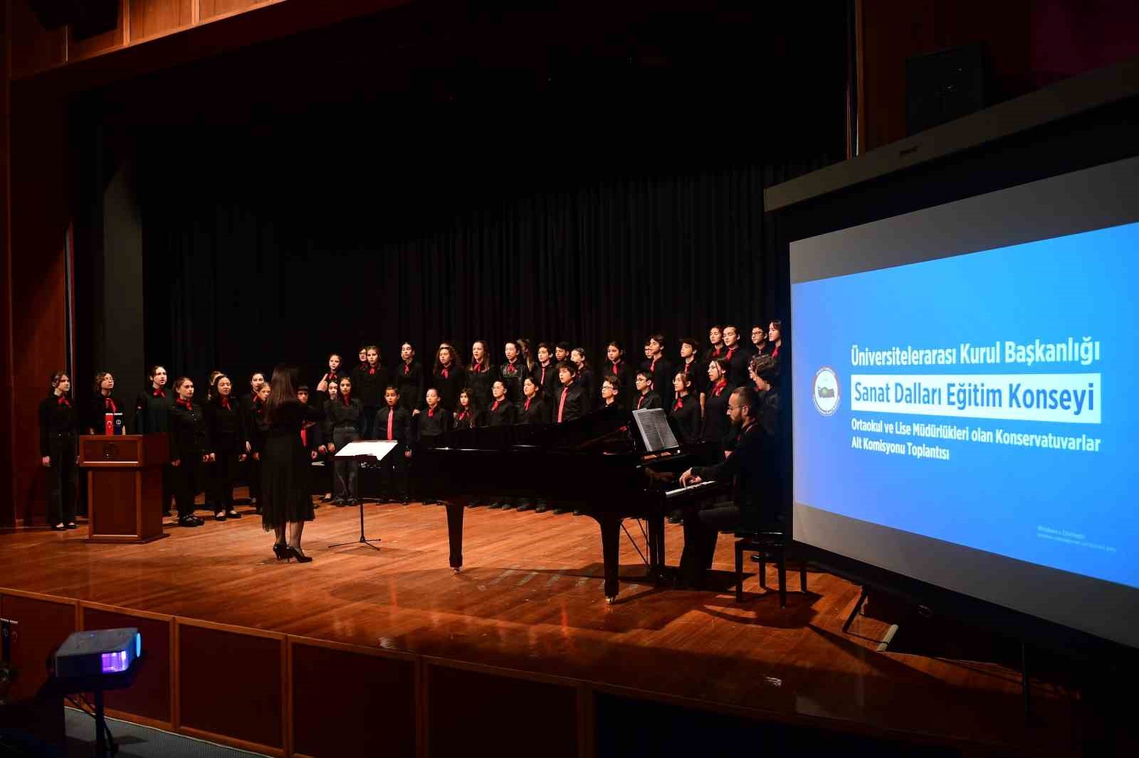Türkiye'deki Konservatuvarlar Arası Toplantı Gerçekleşti