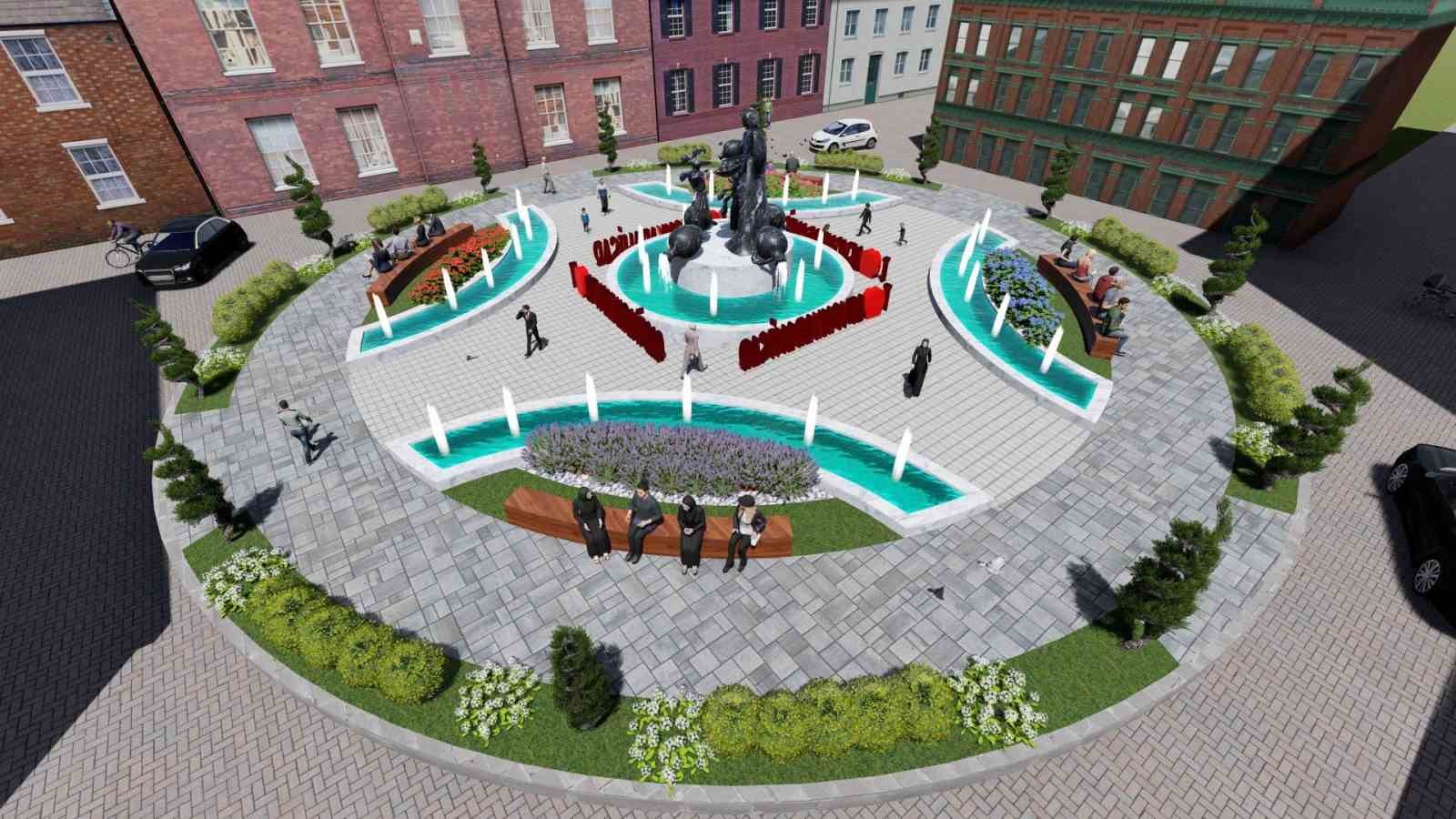 Afyonkarahisar'da Tarihi Bedesten Meydanı Yeniden Düzenlenecek