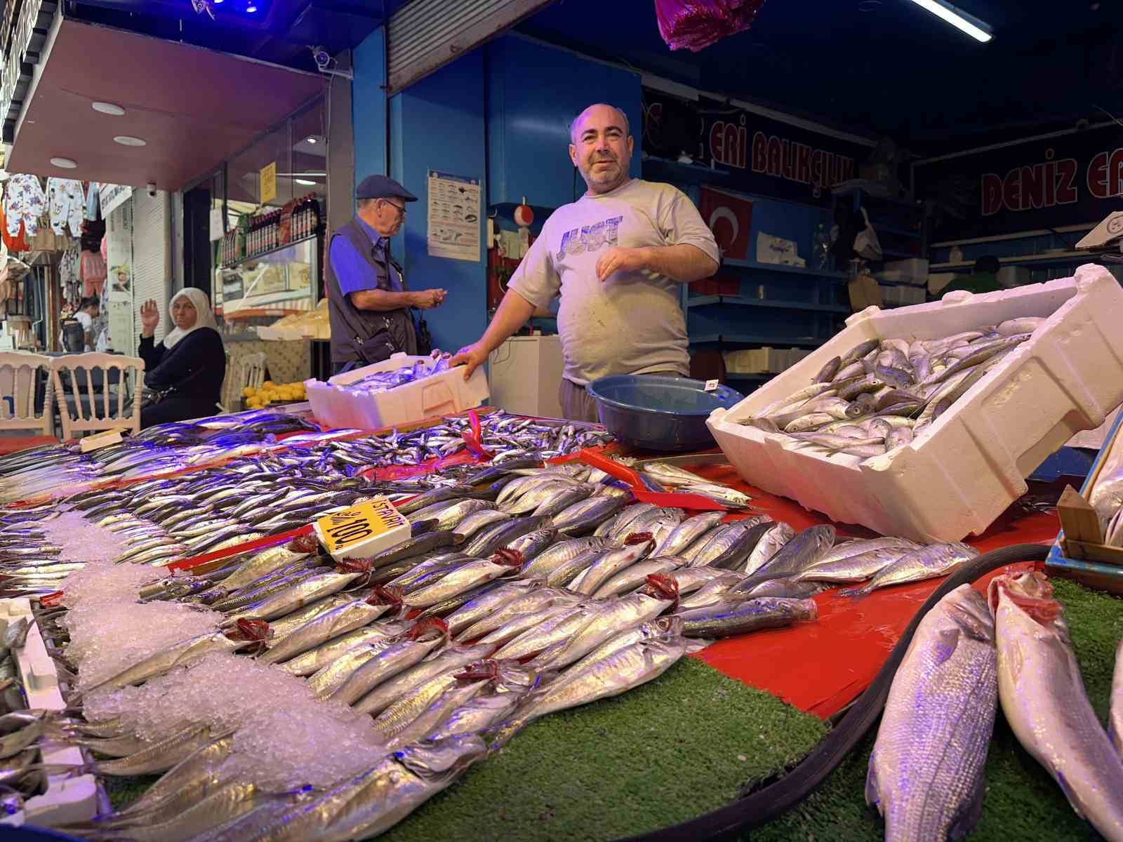 Eskişehir'de balık fiyatları hayal kırıklığı yarattı.