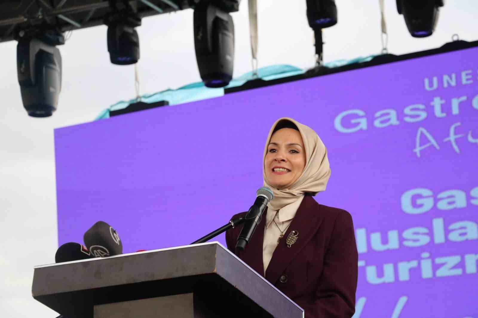 Gastro Afyon Lezzet Festivali'nde Kadınların Üretkenliği ve Desteklenmesi Konuşuldu