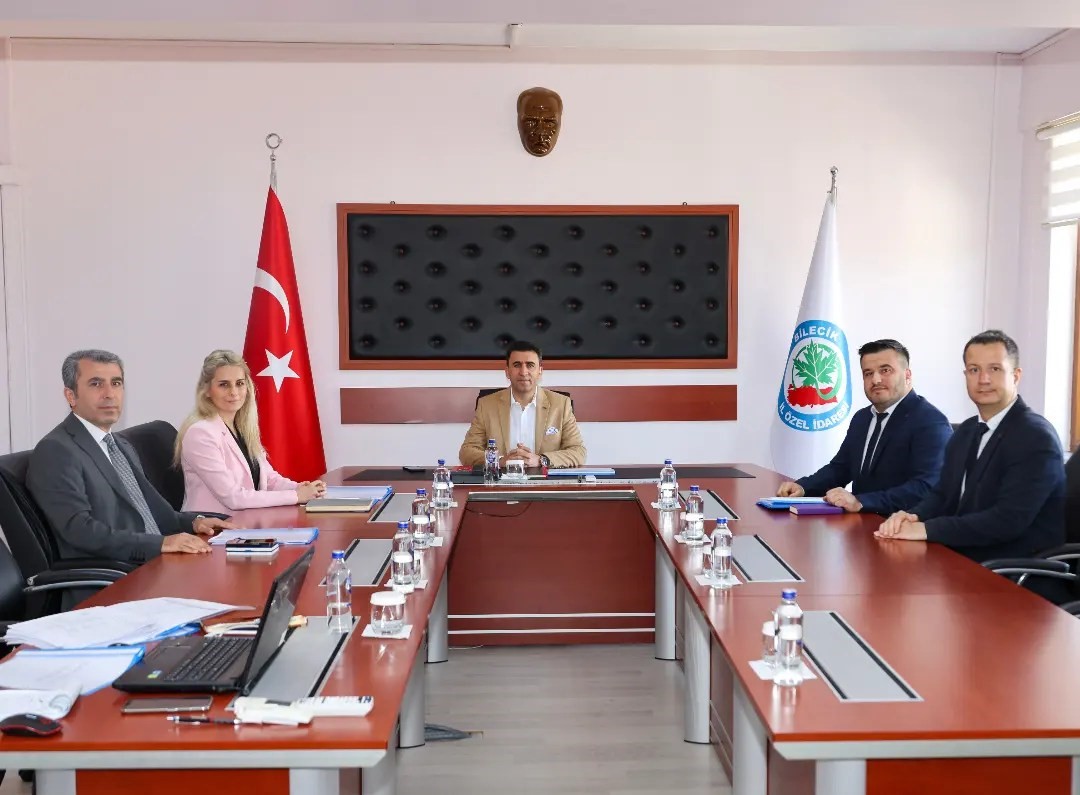 Bilecik Valisi, il yatırımlarını değerlendirdi.