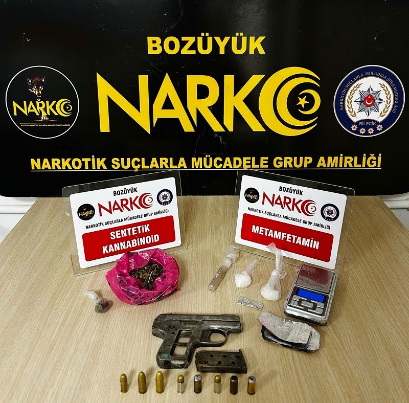 Bilecik'te uyuşturucu operasyonu: 2 tutuklama.