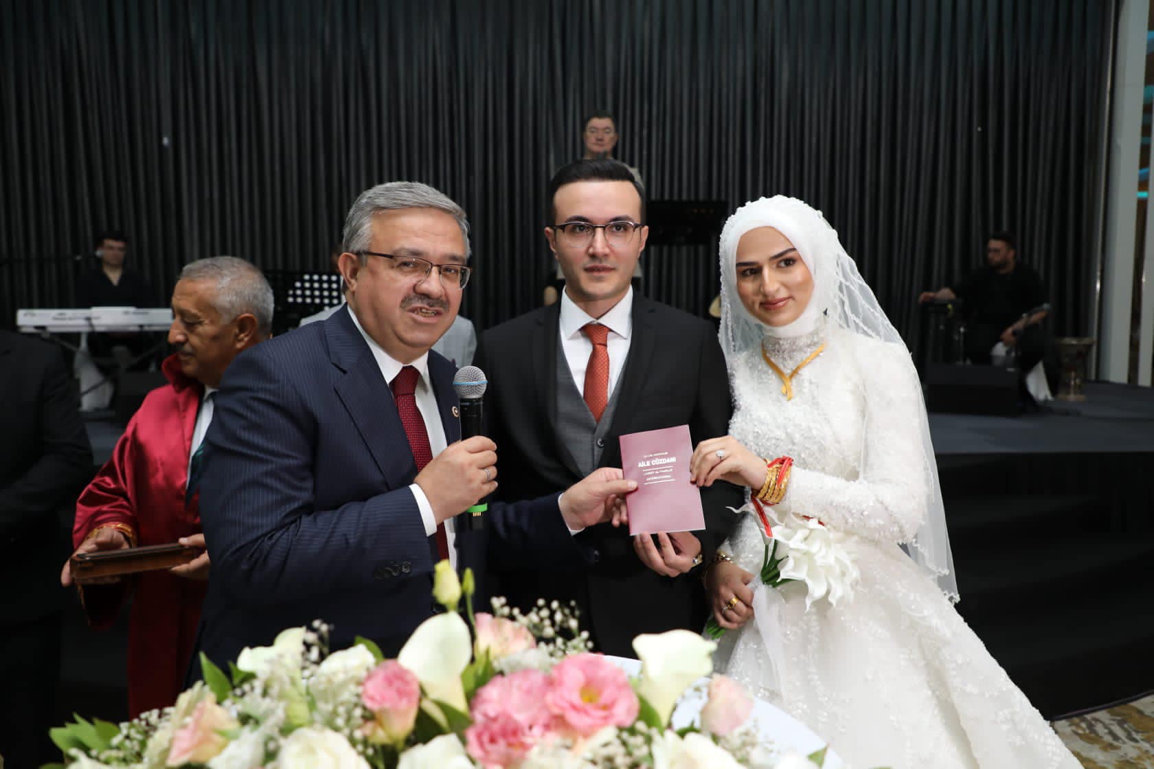 Milletvekili İbrahim Yurdunuseven'in Şahitliğinde Nikah Kıyıldı