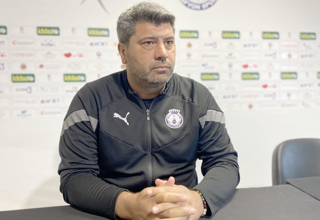 OYUNCULARIMLA GURUR DUYUYORUM