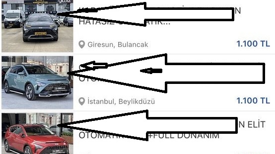 İkinci El otomotivde 3 sıfır silme 