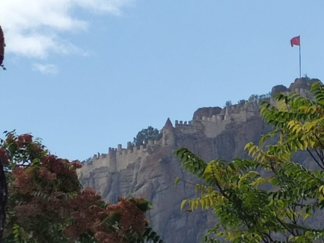 Afyonkalesin de İntihar Girişimi önlendi 