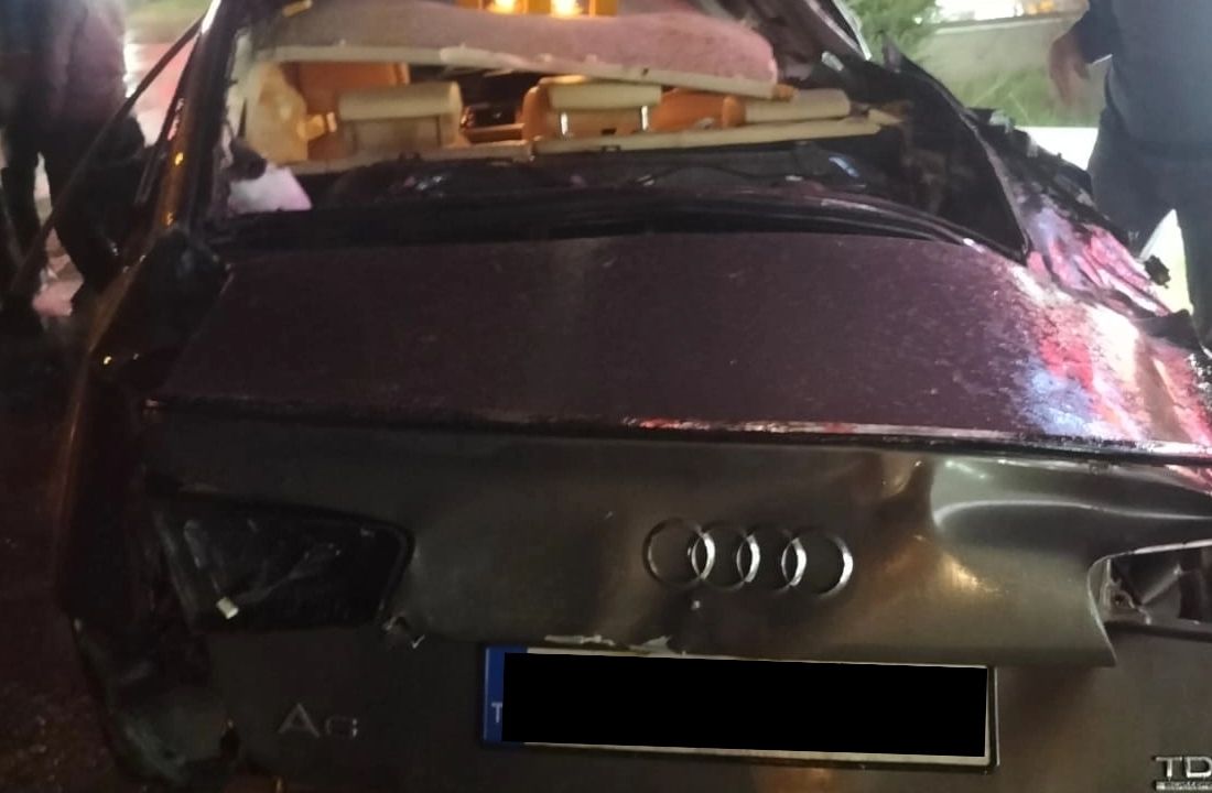 Afyonda çevre yolunda feci kaza: 1 kişi öldü!