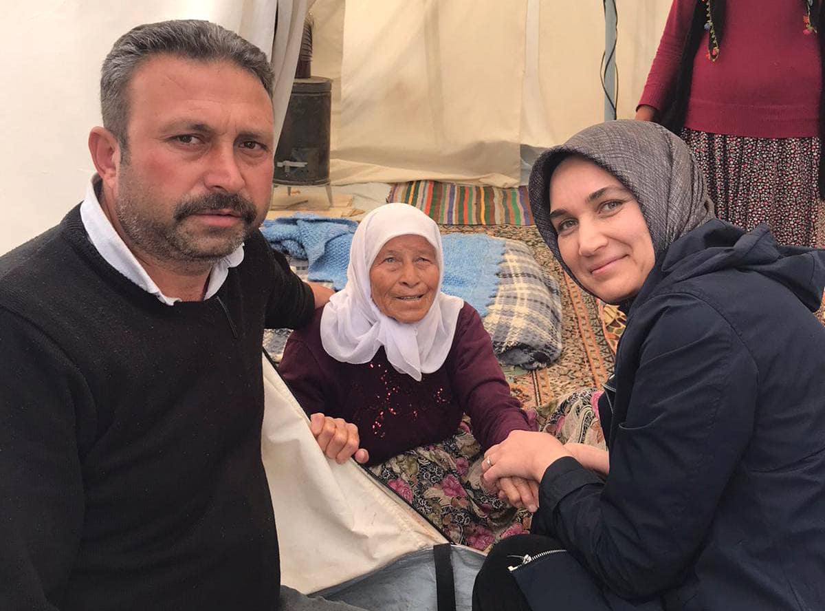 Vali Yiğitbaşı Hatay'da!