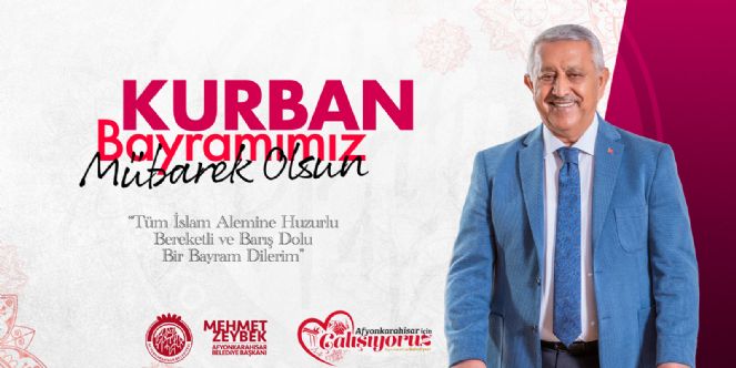 Afyonkarahisarlı hemşerilerimizim Kurban Bayramı'nı kutladı.