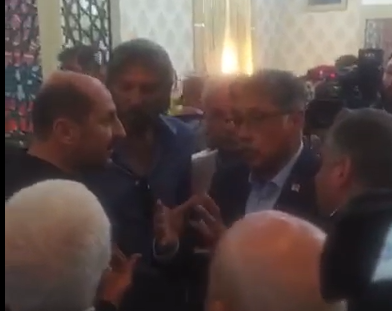 Görgöz ile Köksal arasındaki tartışma, kamera kayıtlarına yansıdı !