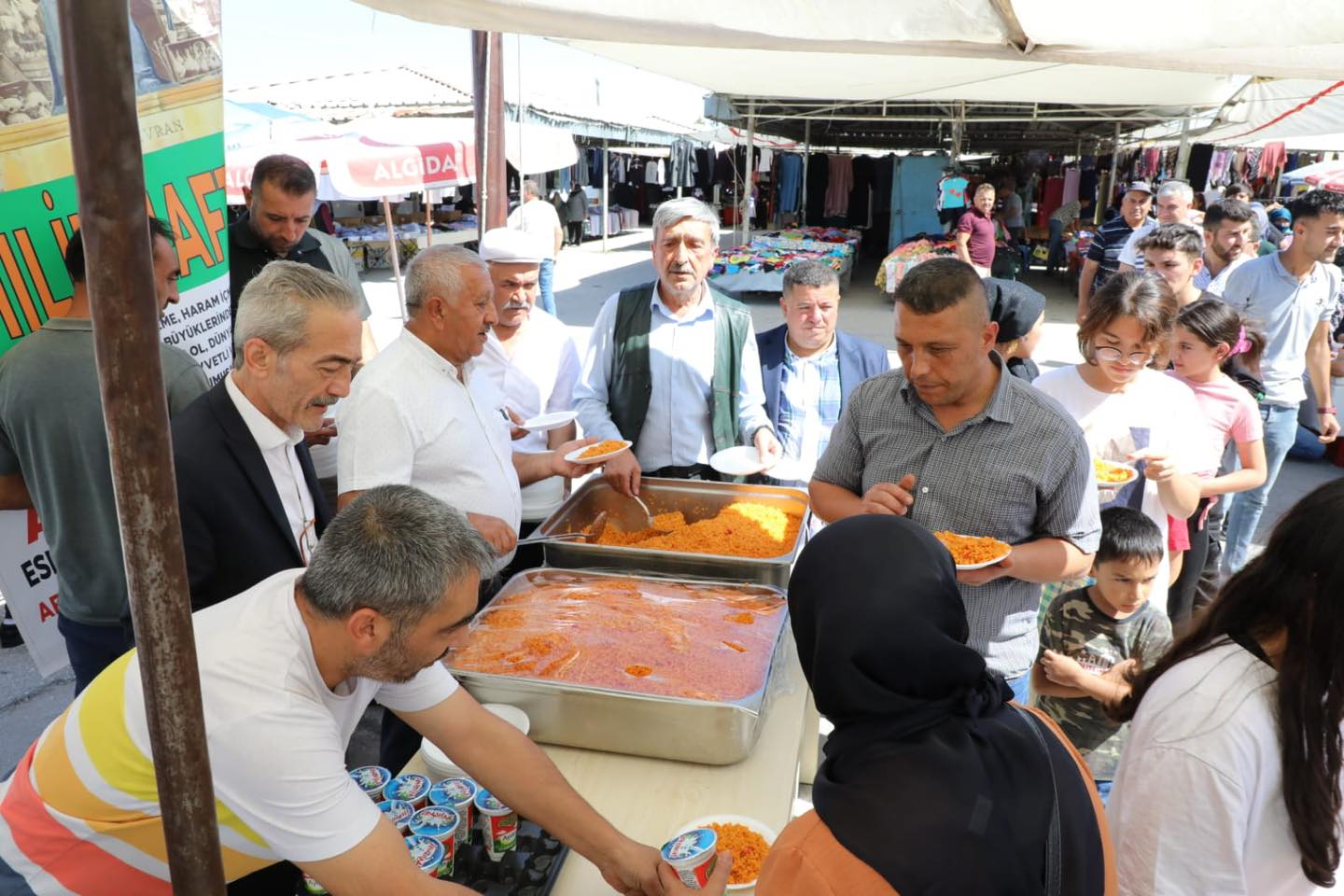 Afyon'da Ahilik haftası kutlamaları devam ediyor