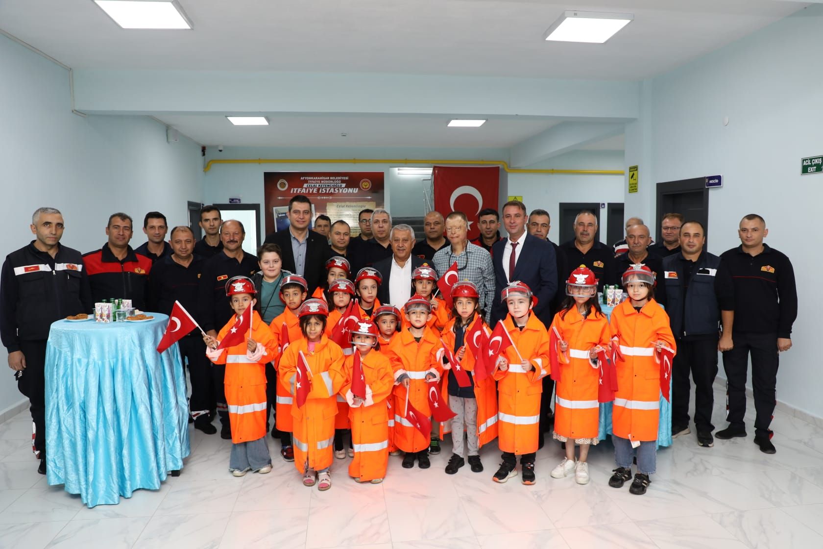 Afyon'a 2. İtfaiye İstasyonu 