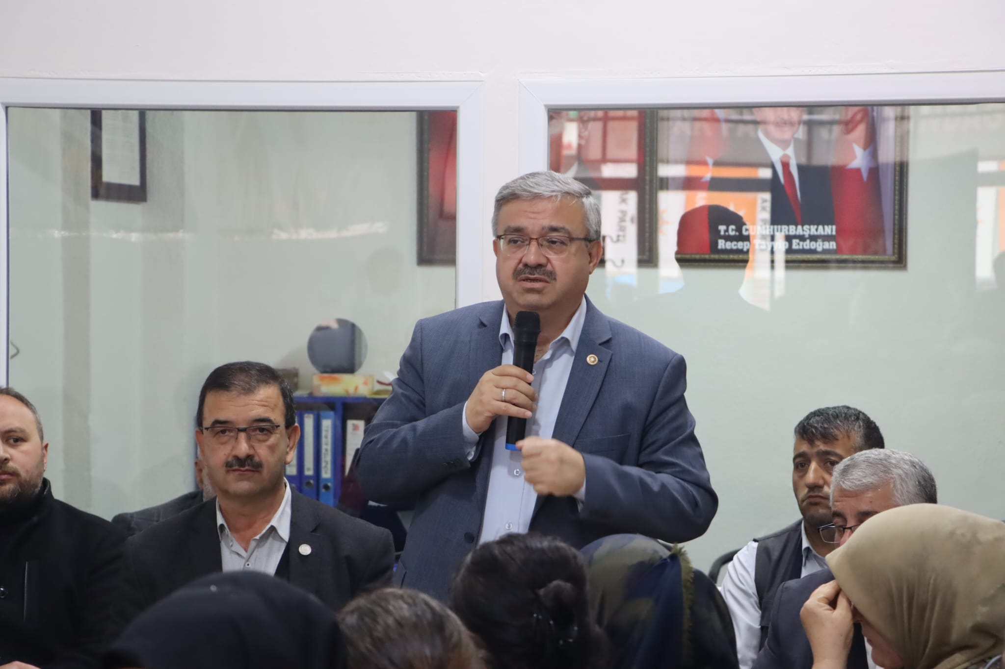 Milletvekili İbrahim Yurdunuseven Sultandağı'nda