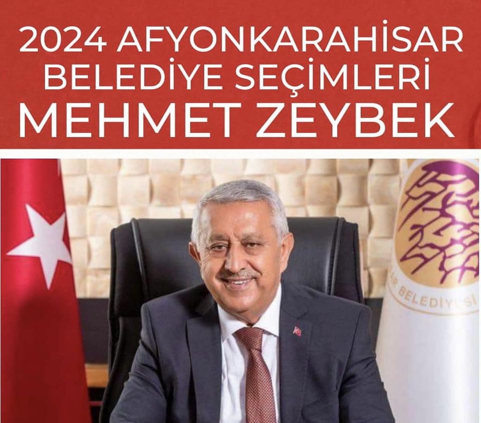 Mehmet Zeybek, 2024 yılı yerel seçimleri için tekrar aday olacağını açıkladı