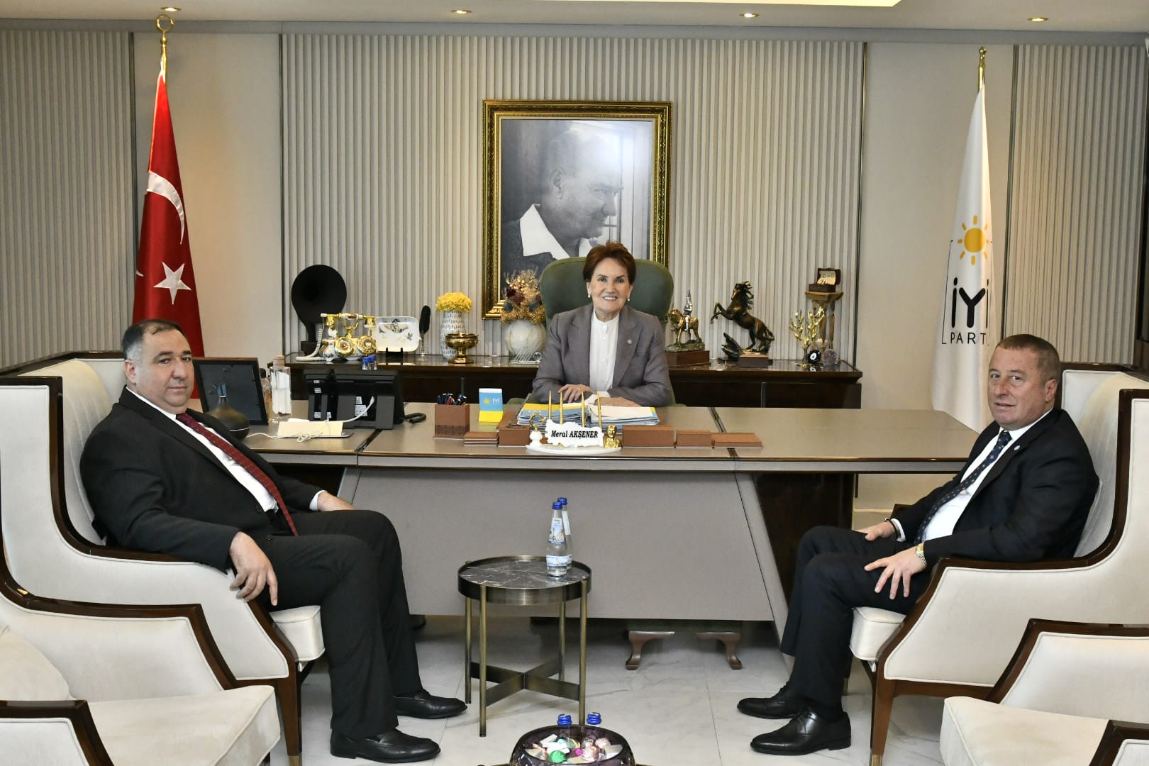 Meral Akşener Zafer Haftasında Afyonkarahisarda bizi onurlandıracak